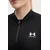 Under Armour Women‘s top HeatGear Rib 1/4 Zip LS Black