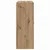 Kabinetski zidni Zidne 2 pcs Umjetnički hrast 69,5 x 34 x 90 cm