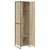 Ormar s pohranom Sonoma 50 x 50 x 200 cm Konstruirano drvo