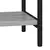 Polica Siva Sonoma 40 x 30 x 109 cm Konstruirano drvo