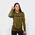 GymBeam Ženski duks Athlete Military Green