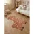 Rjava pralna/ročno tkana bombažna otroška preproga 89x120 cm Snuggle Gino – Hanse Home