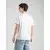 Calvin Klein Jeans Majica  svetlo siva / češnjevo rdeča / bela