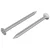 Čavli za Drvo 2 pcs Srebrno O 3 x 15 mm Metal
