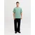 Jack & Jones Majica Oragnic Basic 12156101 Zelena Regular Fit