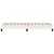 Vidaxl Posteljni okvir bel 80x200 cm umetno usnje