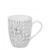 Skodelica za mleko, čaj ali kapučino 320 ml komplet 3 kosov - Basic Dots - 490822