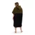 Speedo swim poncho unisex black/yellow s