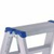 Aluminijasta A-lestev s stopnicami mod. SL
