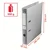 Esselte Datoteka Economy 5,0 cm, bela