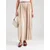 Weekend Max Mara Plisirano krilo Bleu 2515771031 Bež Regular Fit