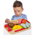 Leseni pladenj s sadjem Chopping Board Fruits Eichhorn 12 delov od 24 mes