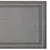 Set of 4 table mats, 45 x 30 cm, Grey