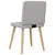 Vidaxl Jedilni stoli 6 kosov Cloud Grey Fabric