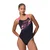 Speedo MEDLEY LOGO MEDALIST 1PC AF, ženski kupaći kostim jednodjelni, crna 8A000111