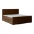 Livetastic BOXSPRING POSTELJA 180 cm  x 200 cm , kovina, umetna masa, tekstil, karton, leseni material rjava