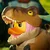 Tubbz duck Jurassic Park T-REX (prva izdaja)