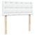 Vidaxl Box spring postelja z vzmetnico bel 120x200 cm umetno usnje