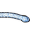 Steklen dildo Blue Lined