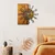 Wallity Zidni sat 7 A, 58x58x3 cm, Braon
