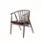 Hanah Home Stolica Albero49, 55x77x47 cm, Braon