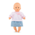 Oblačila set Top & Skirt Bébé Corolle za 30 cm dojenčka od 18 mes