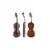 Viola koncertna 39,5cm Germania model RIM Antična Gewa GS401.880.100
