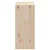 Stalak za vino 2 pcs Prirodna 56 x 25 x 56 cm
