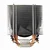 Kuler CPU-HURACAN-ARGB-X130 LED UNI 150W 120mm.Fan +/-1600rpm 26dBa LGA 775/115x/1200/AMD sivi