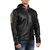 Moška jakna AFFLICTION - APACHE - BLACK - 110OW417-BK