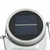 Solarno stakleno vanjsko svjetlo 12 kom toplo bijelo