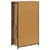 Highboard Staro drvo 62 x 32 x 106,5 cm Konstruirano drvo