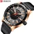 Ura CURREN Hank - rjava / srebrna KP14245
