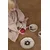 Otroški komplet za zajtrk ferm LIVING Naive Ceramic Set 3-pack