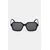 MM6 Maison Margiela sončna očala LUNETTES 4 NOIR