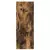 Ormar za Zid PORTO 2 pcs Dimljeni hrast 30 x 31 x 80 cm