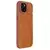Maska na preklop Nillkin Qin Pro za iPhone 15 braon