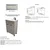 Ceramica Lux Ibica Plazma 55 uska L/D donji deo