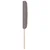 Vidaxl Vzglavje Taupe 80 cm blago