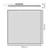 LED panel 36W dnevno svetlo LEDVANCE