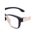 Herrlicht - square frame glasses - unisex - Brown