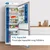 BOSCH Kombinovani frižider KGN56XIDR srebrni