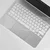 Jichuan Zaštitna TPU folija za Apple Magic Keyboard za iPad Air 13 M3 2025 i iPad Pro 13 M4 2024