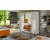 L decor Klizni ormar Bega S 180x58x215cm, Beli