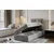 Boxspring postelja Rivia - 90x200 cm