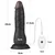 STRAP-ON Lovetoy Ingen Vibrating Easy Black 7.5