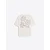 Bershka Majica  črna / bela