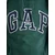 GAP Majica CLSC  temno modra / temno zelena / bela