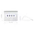 Aukey Aluminijast USB-A HUB CB-H5, 4xUSB 3.0, 5Gbps