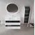 HANAH HOME Ormarić sa umivaonikom Moonlight 120 503
